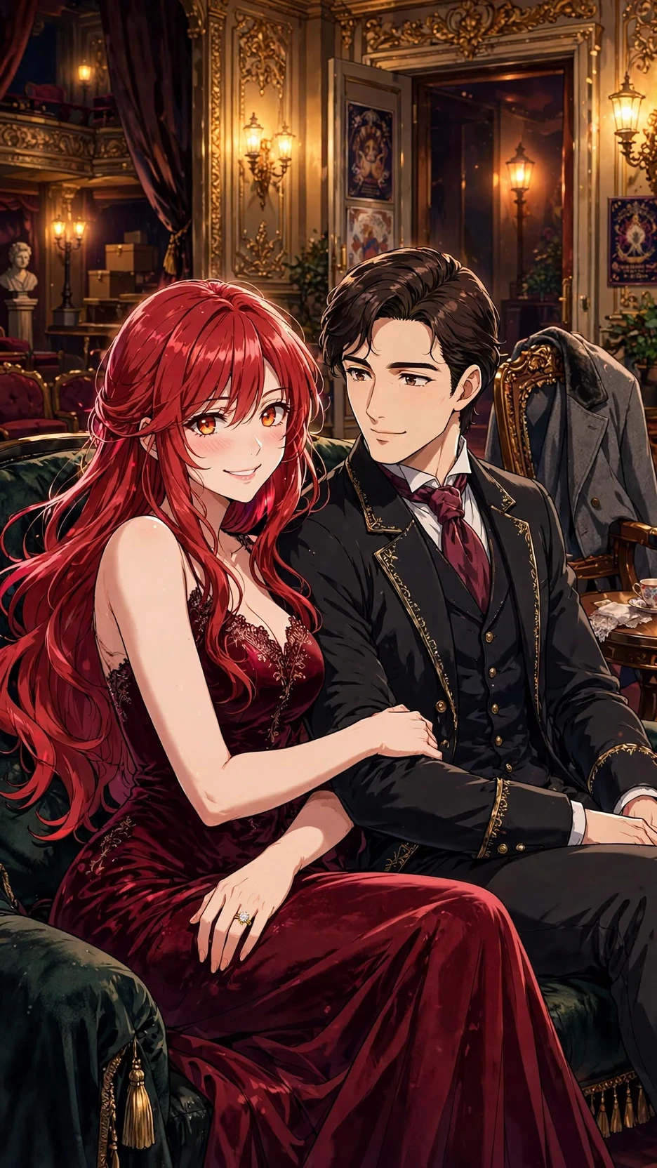 Stella Berry — The Fiancé's Seat thumbnail
