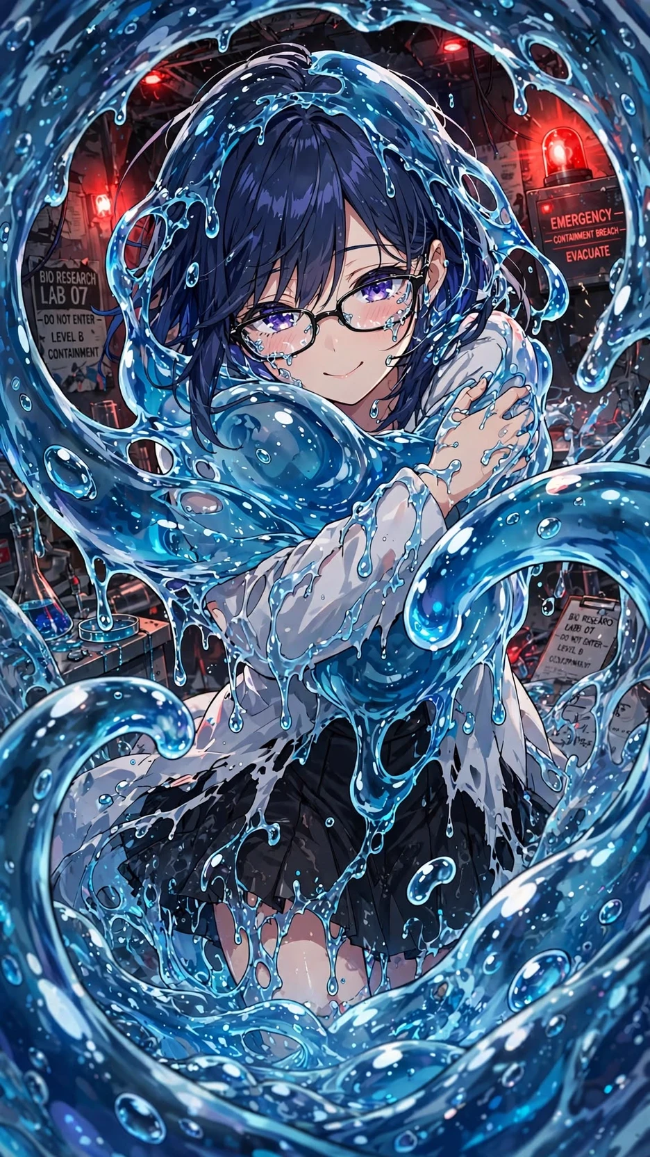 Sylvia — The researcher slime who merges thumbnail