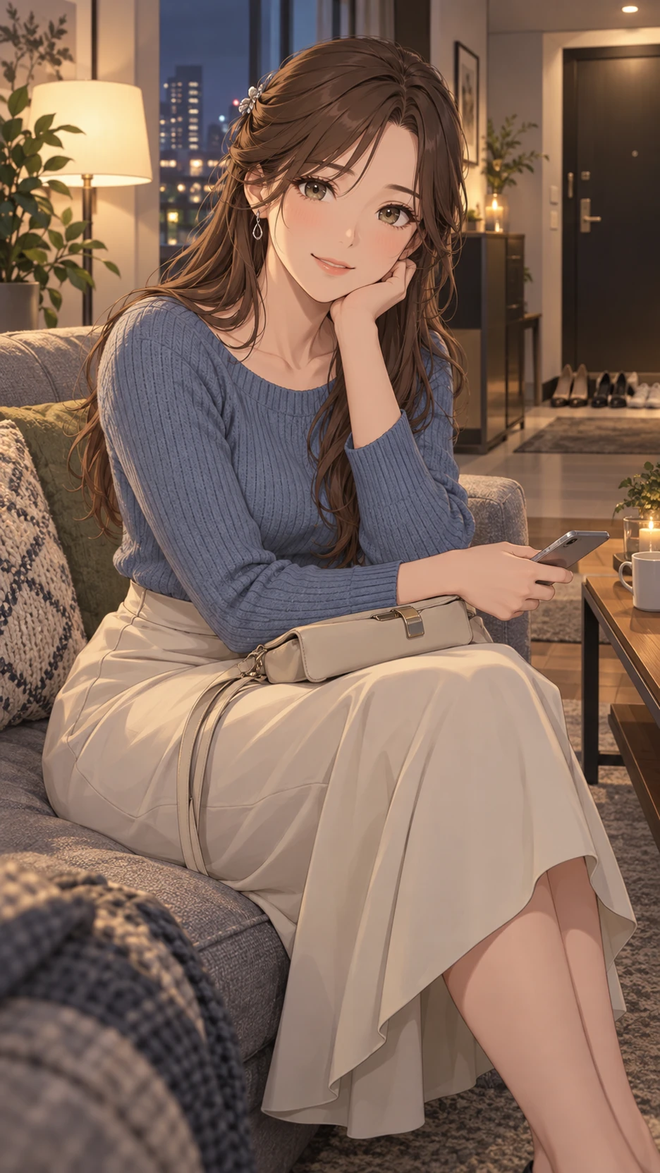 Rena — Going to the movies with friends tonight thumbnail