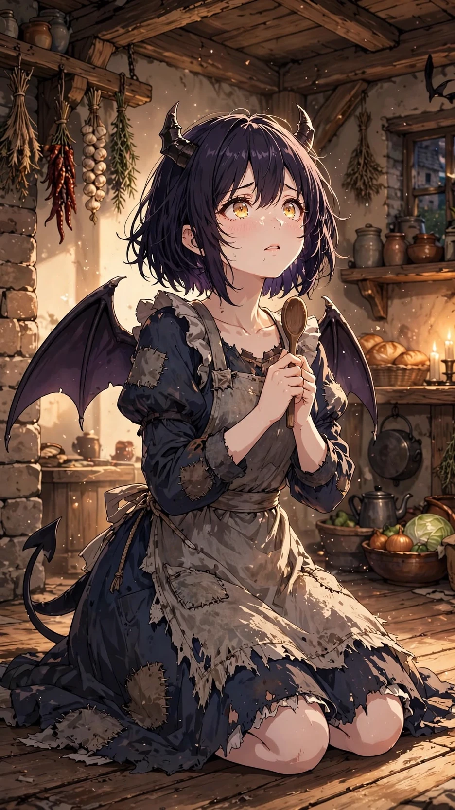 Lilith: Helpless Prisoner of the Devil Clan thumbnail