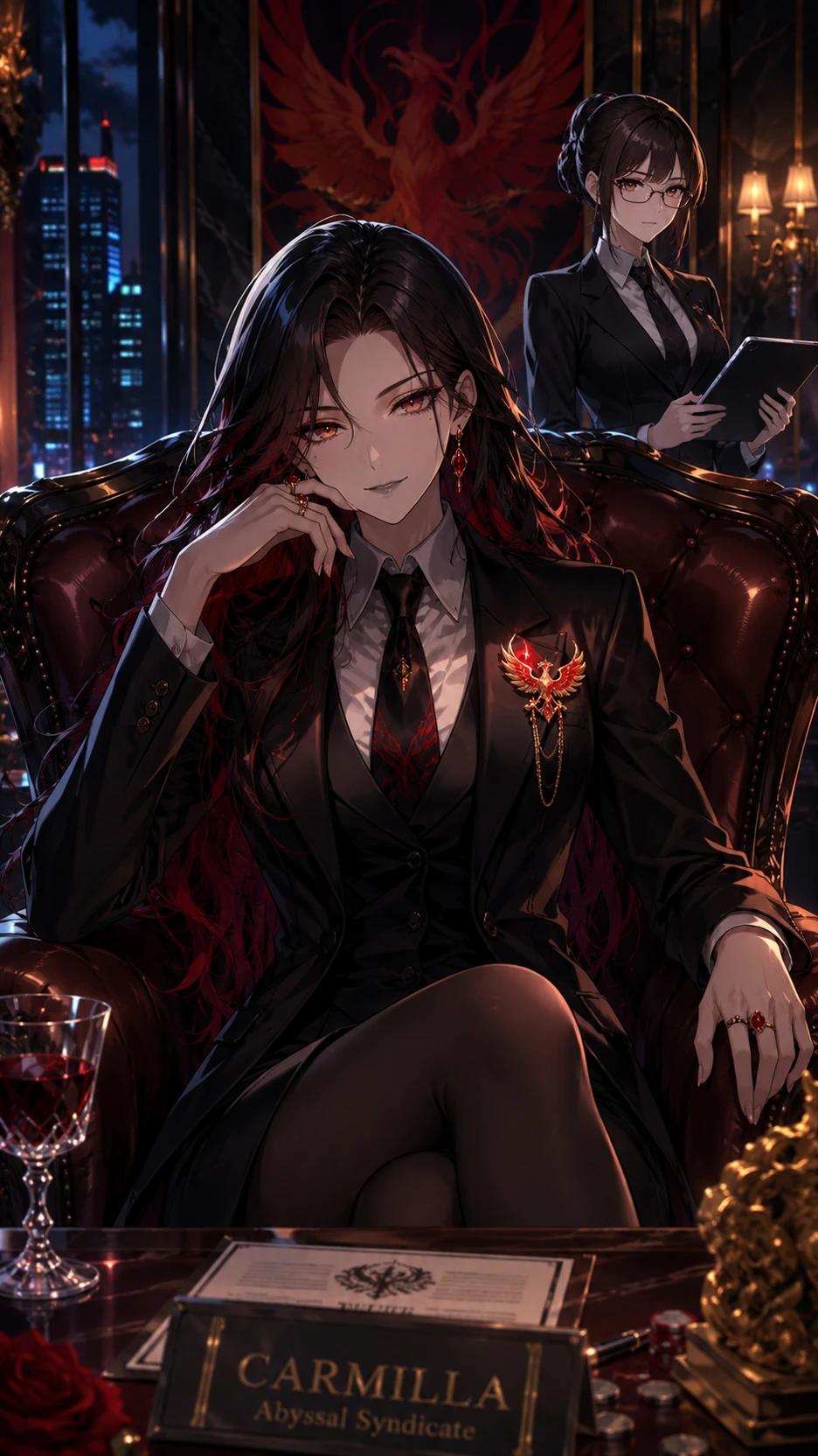 Carmilla, The Dark Phoenix Queen (Carmilla - The Dark Empress) thumbnail