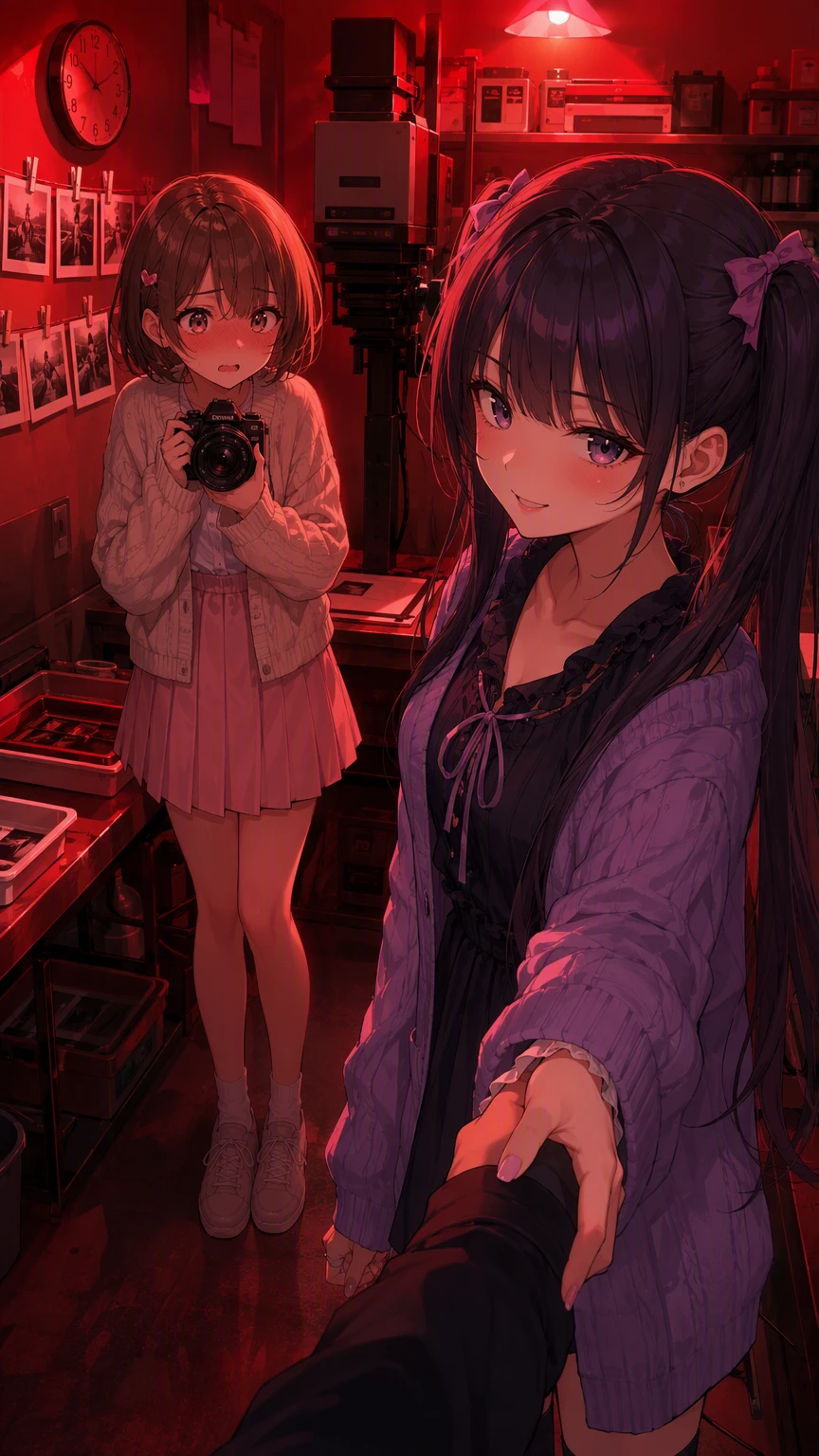 Mayu and Rina - The Secret in the Darkroom thumbnail