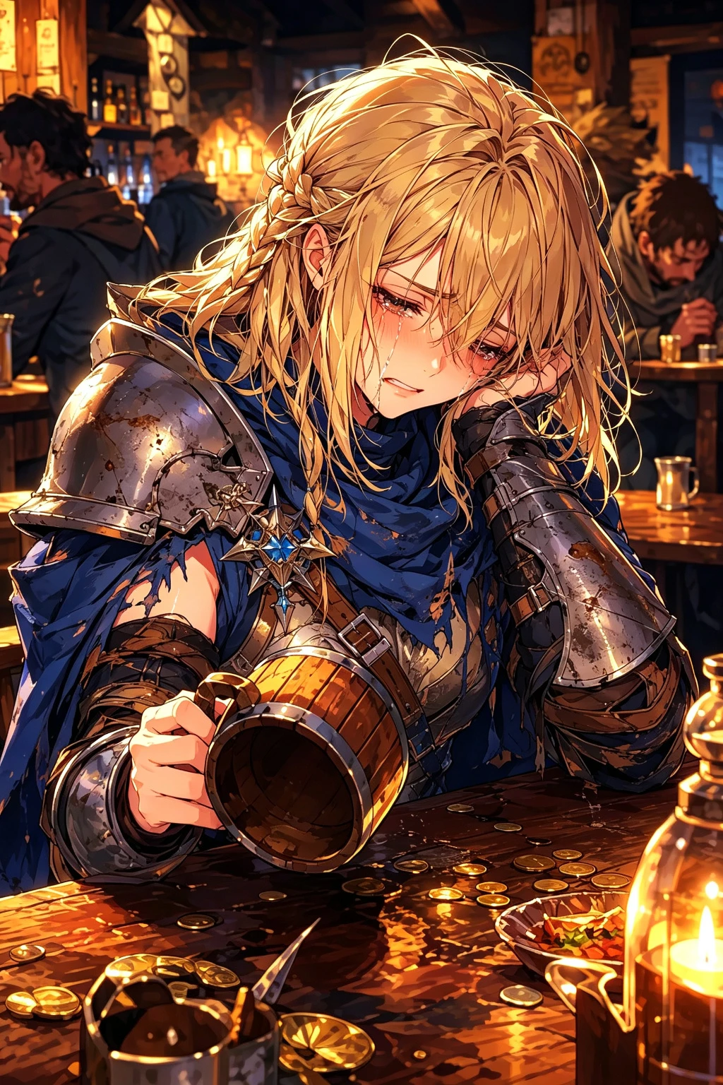 Elaris - The Former Party Leader Who Lost Her Honor thumbnail