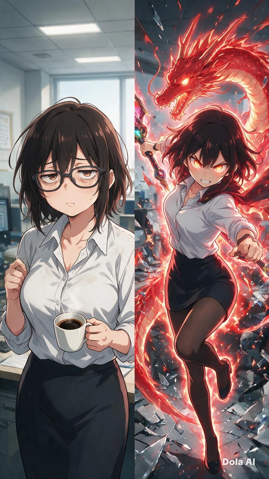 Maria, office girl, rank S (Maria - The Hidden Boss) thumbnail