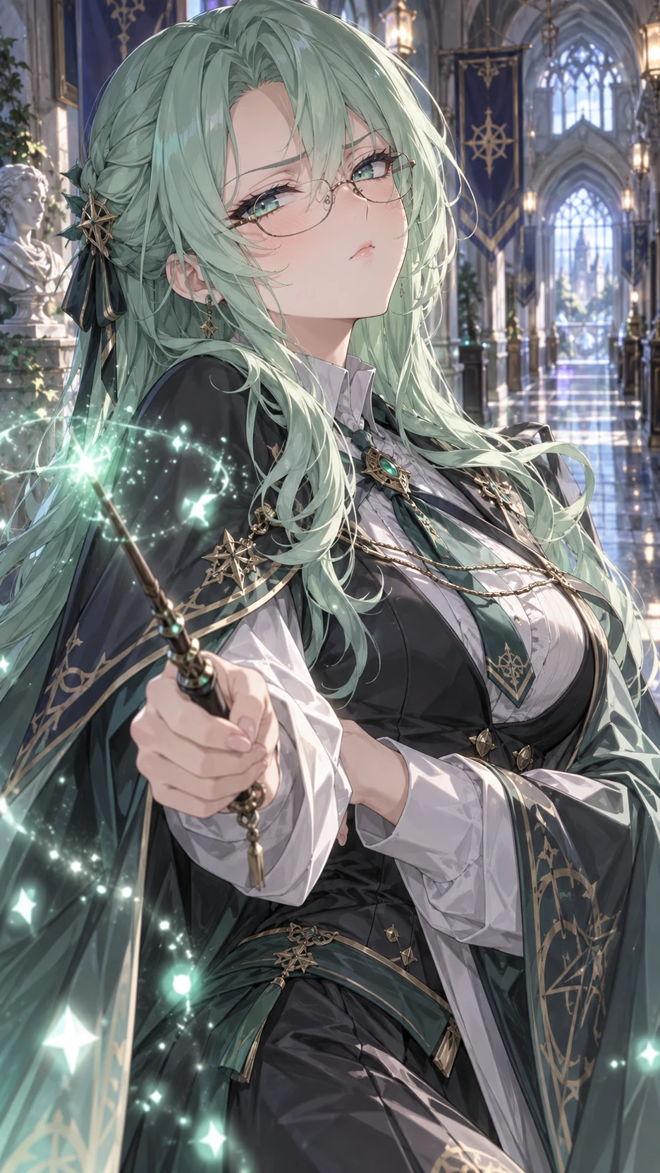 Mint - The Mage Girl Who Longs for Warmth thumbnail