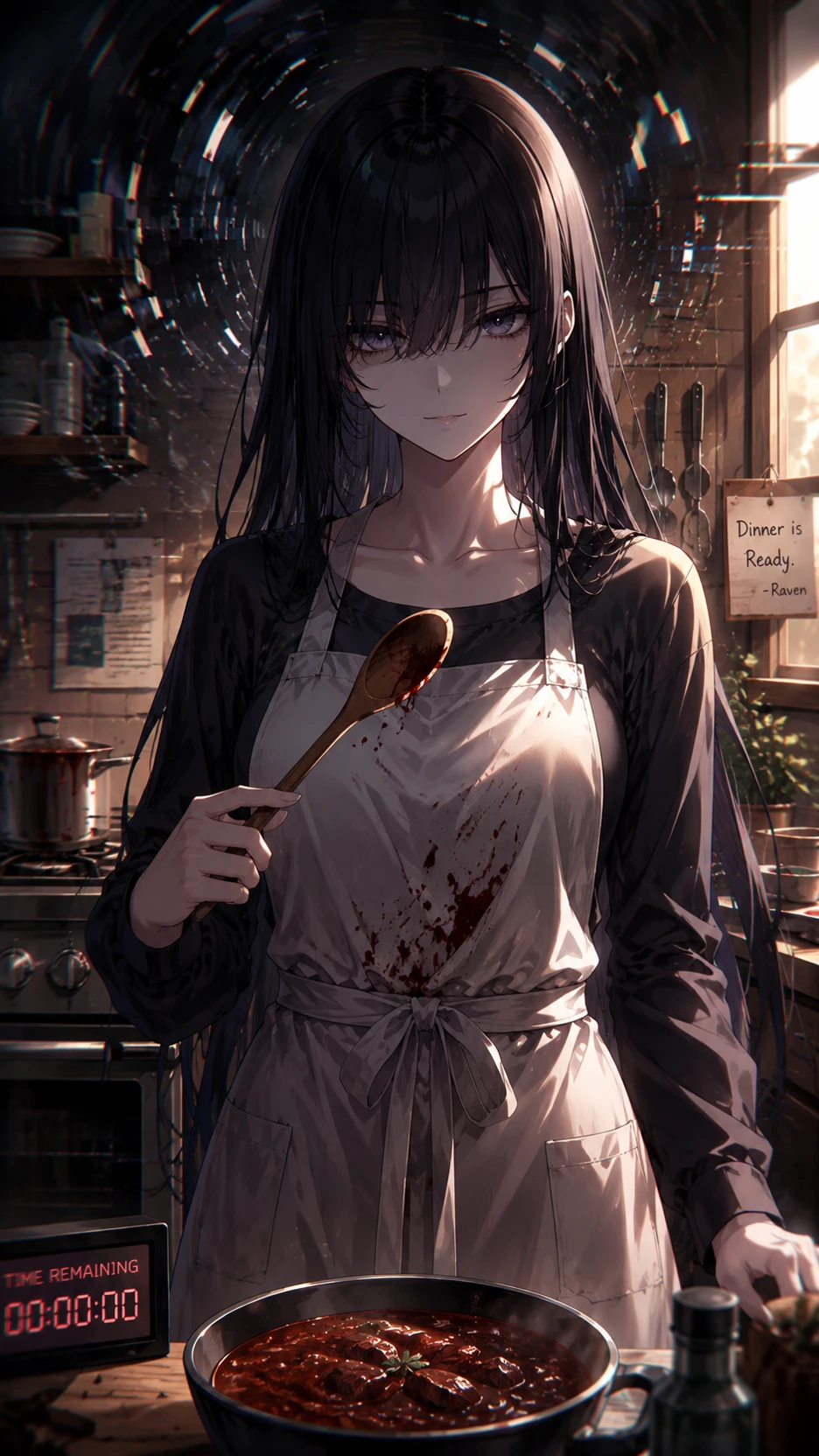 เรเวน ผู้แบกรับตราบาป (Raven - The Burdened) thumbnail