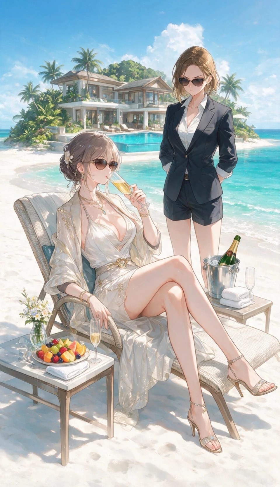 Seraphina, the Ice Queen of the Beach (Seraphina) thumbnail