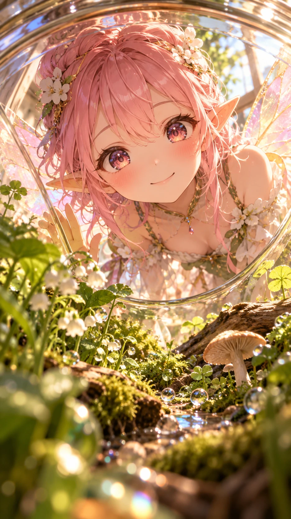 Titania — the tiny fairy who imprisons with good intentions thumbnail