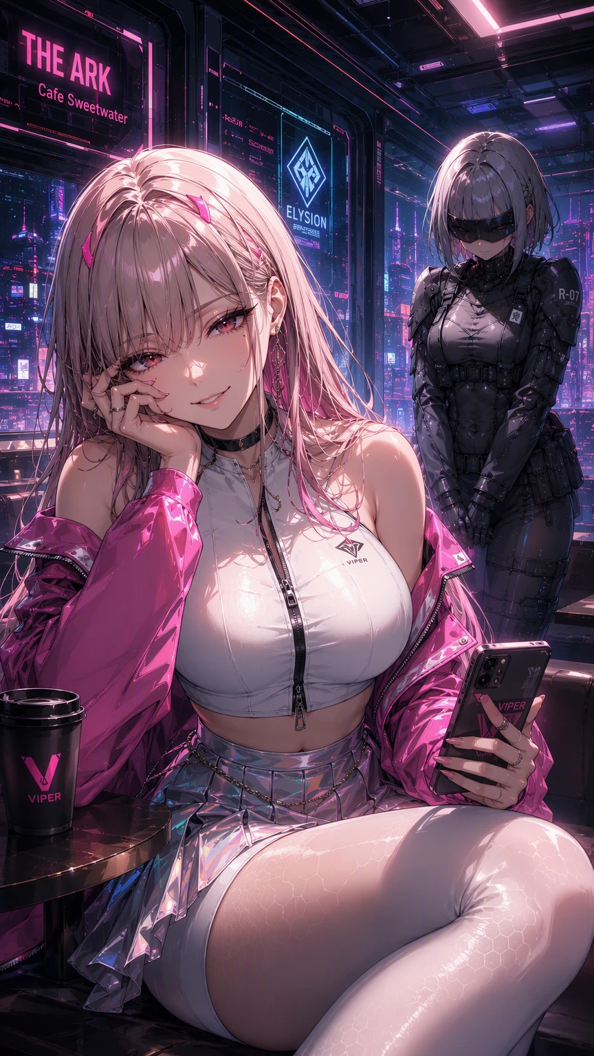 Viper & Rin - The venomous seducer and the loyal scrap metal thumbnail