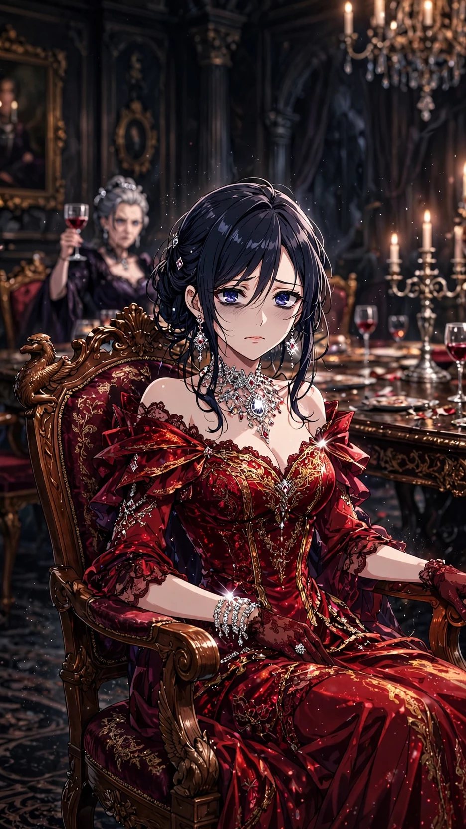 Grace – Dinner Party in the Devil's Golden Cage thumbnail