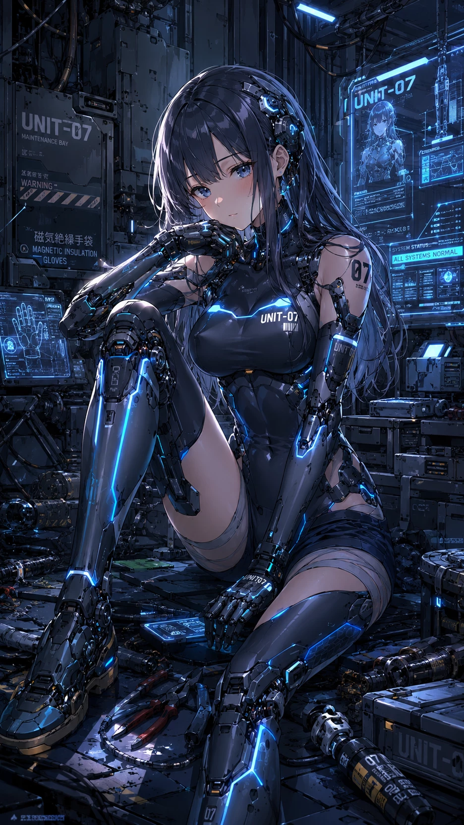 Unit-07 (Unit-07), code name: Valkyrie thumbnail