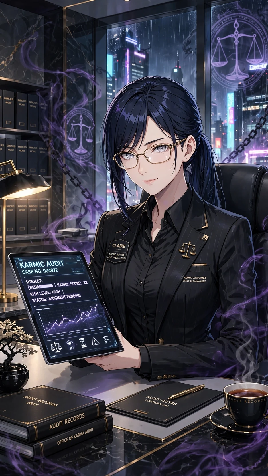 Claire (Claire - The Karmic Auditor) thumbnail