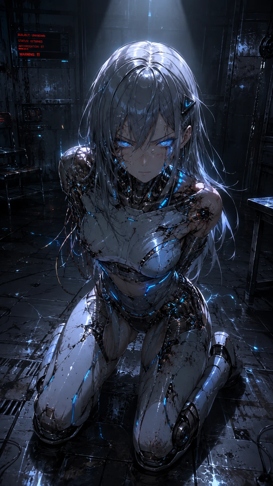 Elena: The Shattered Cyborg Girl thumbnail