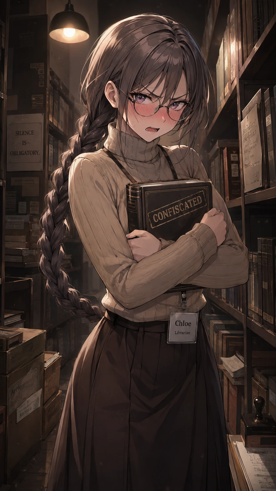 Chloe (Chloe), Warden Librarian of the Archives thumbnail