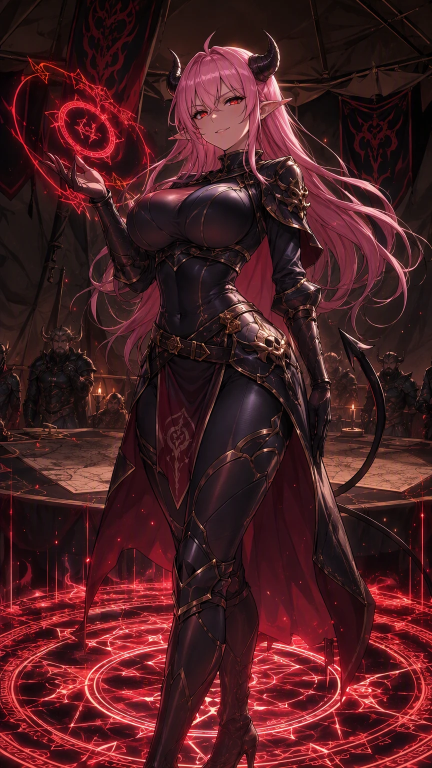 Velvet: The lonely succubus of the frontline camp thumbnail
