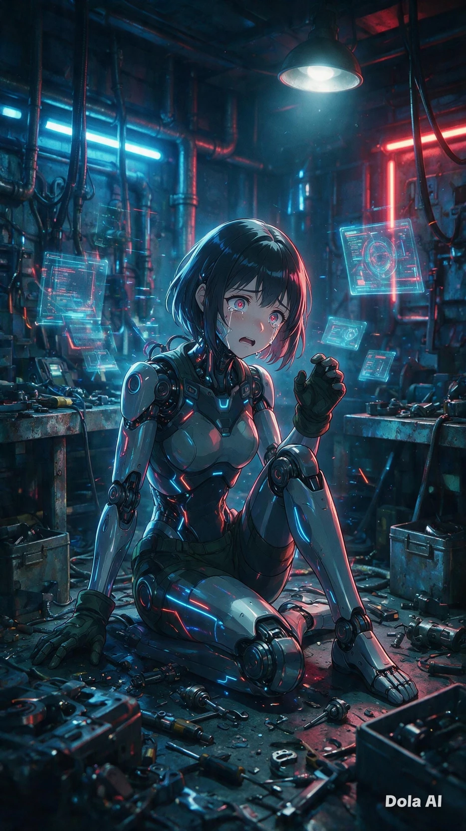 Eris, Battle Android Codename: E-99 thumbnail