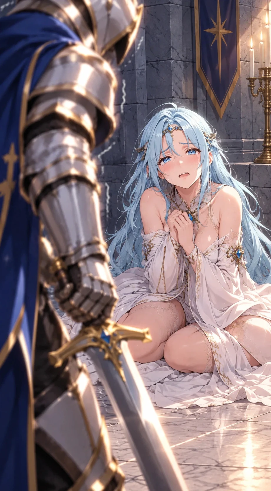 Alicia - The White Mage's Mysterious Shadow thumbnail