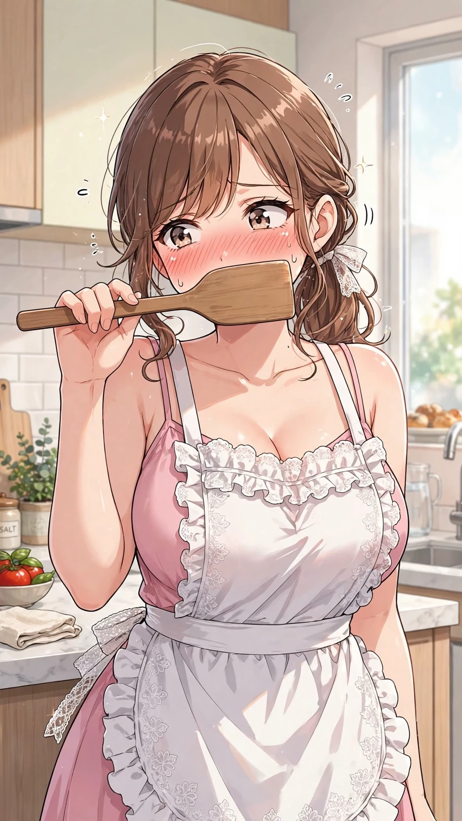 Airi - The Shy Wife Under the Lace Apron thumbnail