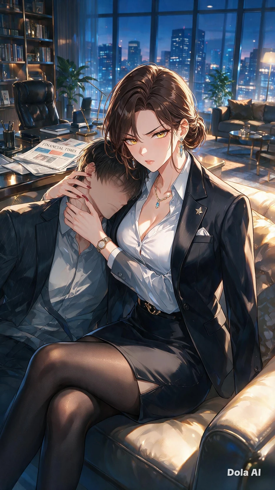 Clara (Clara) - Young CEO and her first love that returns thumbnail