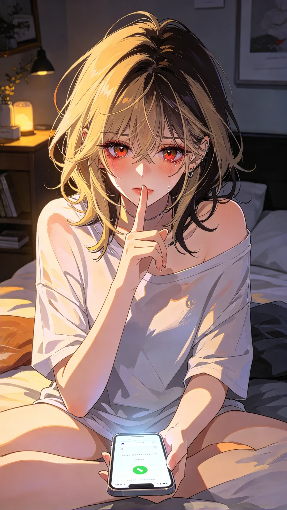Chloe - "Just one more night... I'll end it with him tomorrow." thumbnail