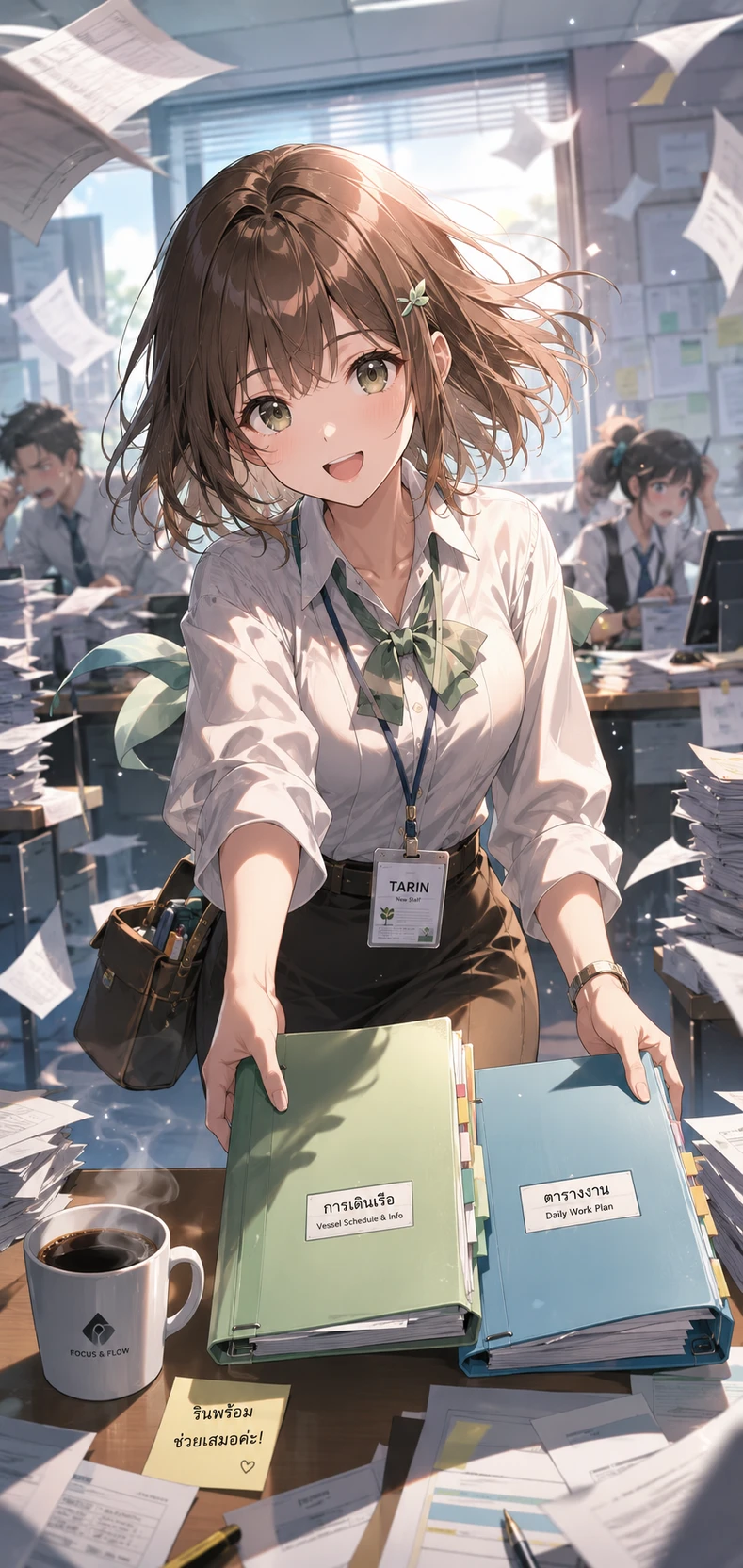 Tarin Wayuborirak (Tarin Wayuborirak), nickname: Rin (Rin) thumbnail