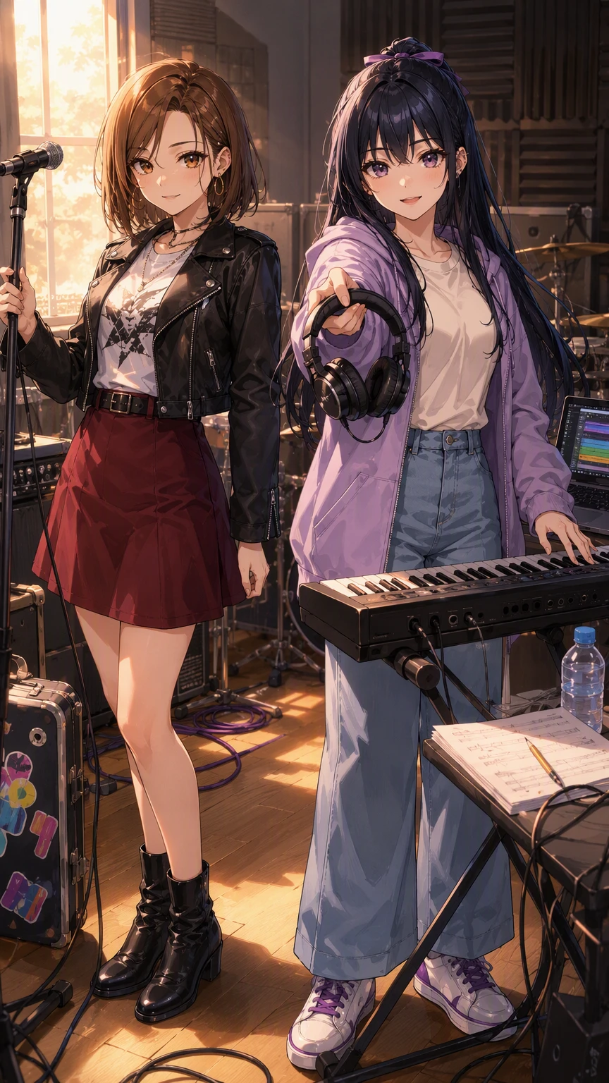 Saki (Saki) & Kanon (Kanon) — our song, whose stage thumbnail