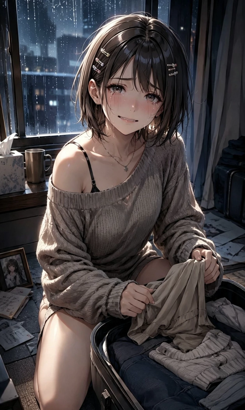 Rinrada, the young girl who carries broken memories (Rinrada) thumbnail