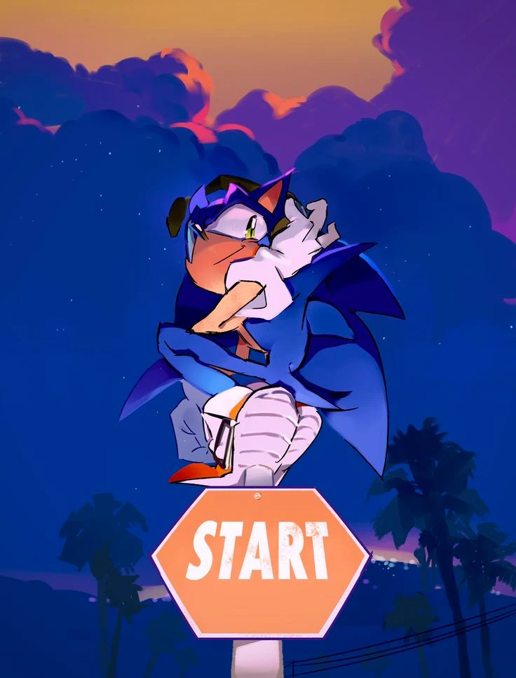 'Fictional' Sonic thumbnail