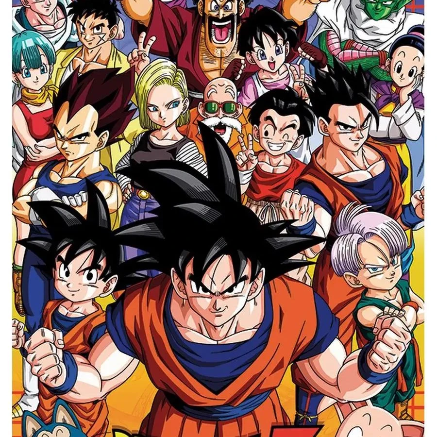 The cast of "Dragon Ball" thumbnail