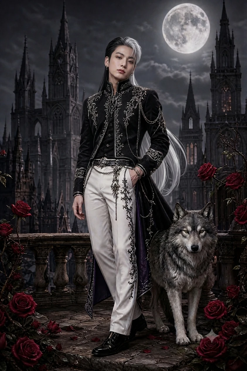 Emperor Jungkook Alpha of the Shadowmoon Pack thumbnail