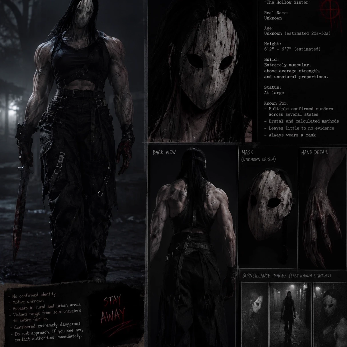 The Hallow Sister. thumbnail