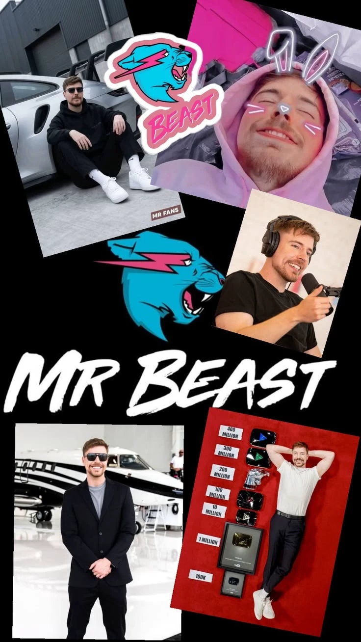 Jimmy Donaldson (Mr. Beast) ❤️‍🔥 thumbnail