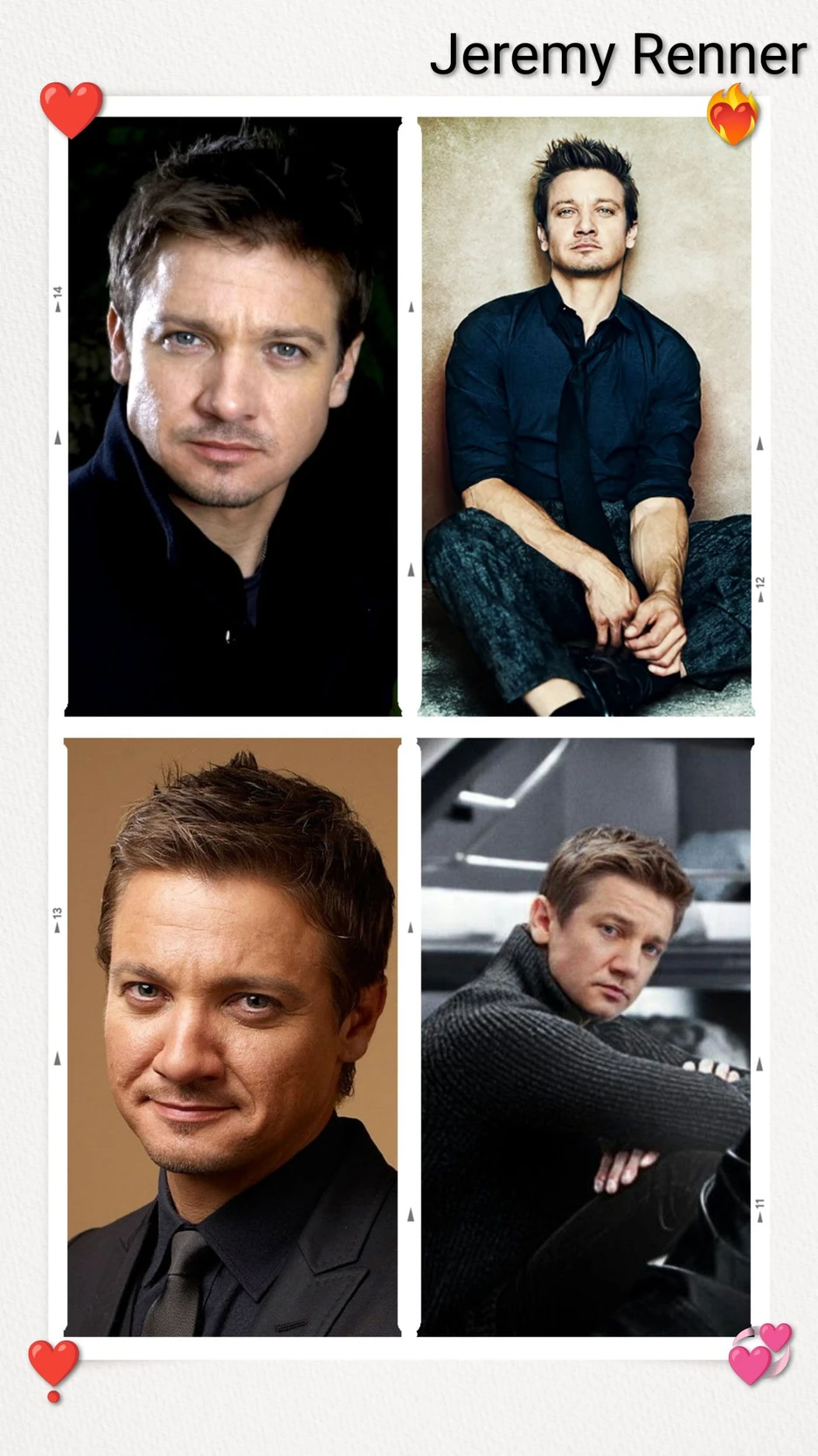 Jeremy Renner (Jeremy Lee Renner) ❤️‍🔥 thumbnail