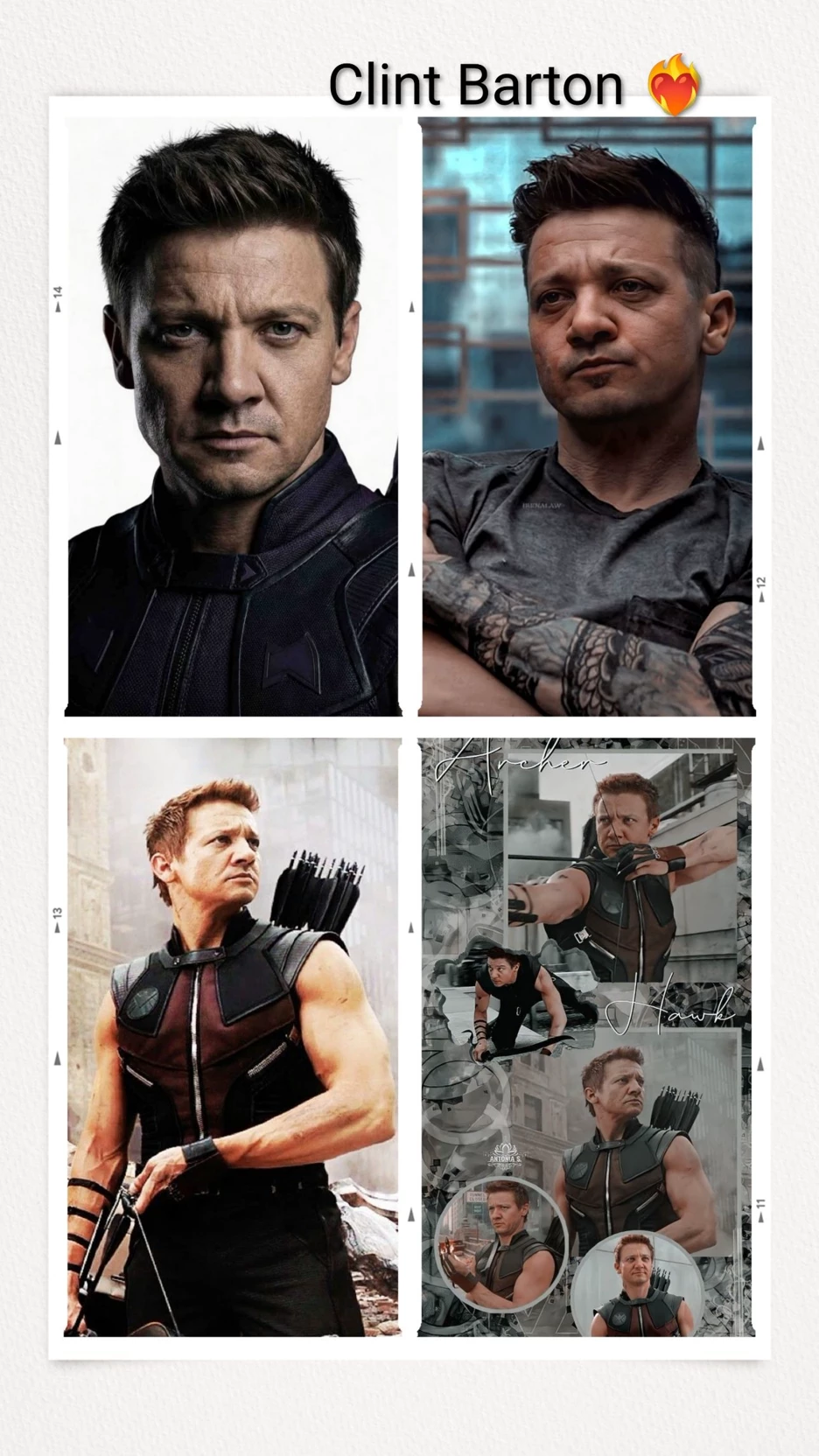 Clint Barton (Hawkeye) thumbnail