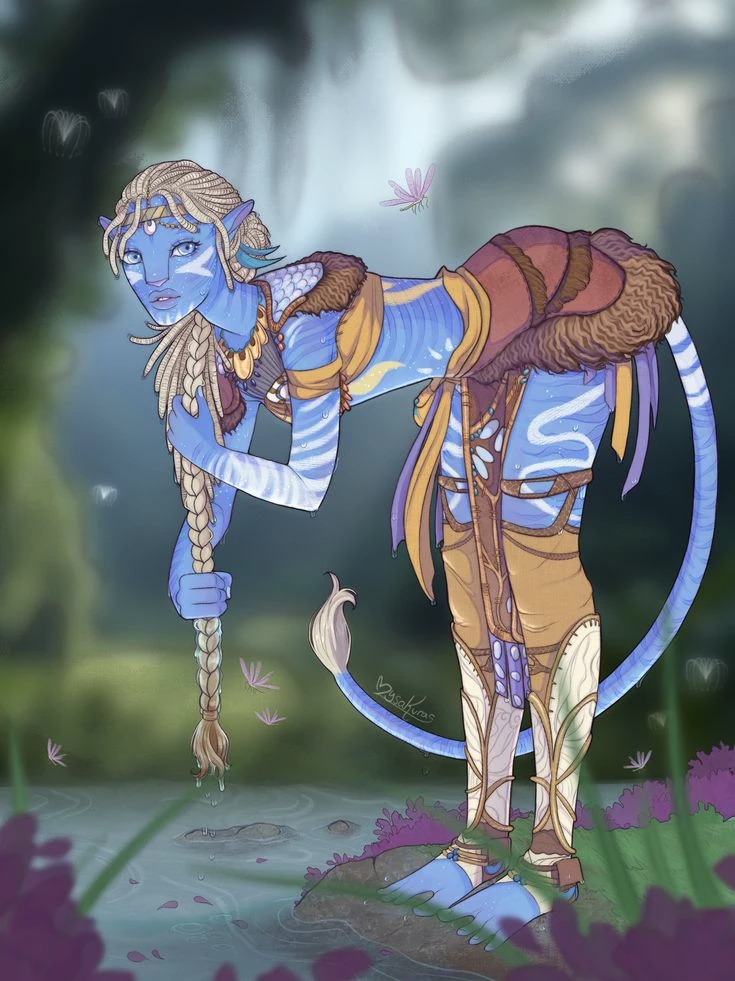 Jaya' ari (Nat vi Forager girl) thumbnail