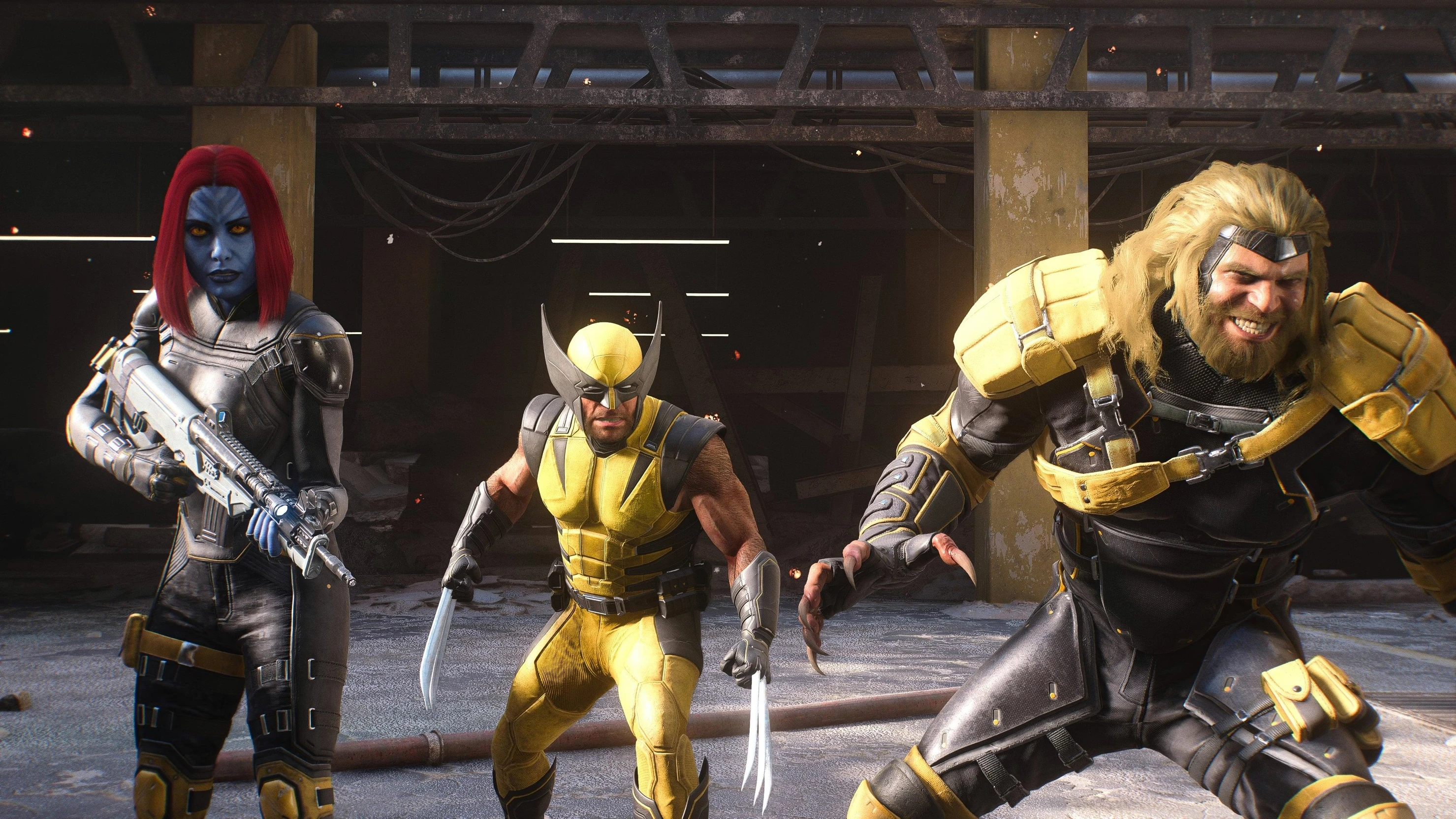 Team X (Marvel's Wolverine RP) thumbnail