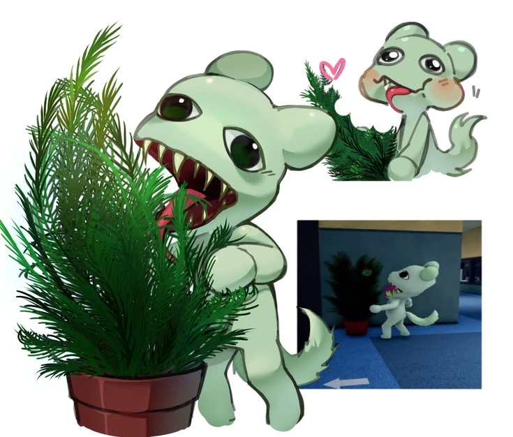 An Anomaly Herbivore? thumbnail