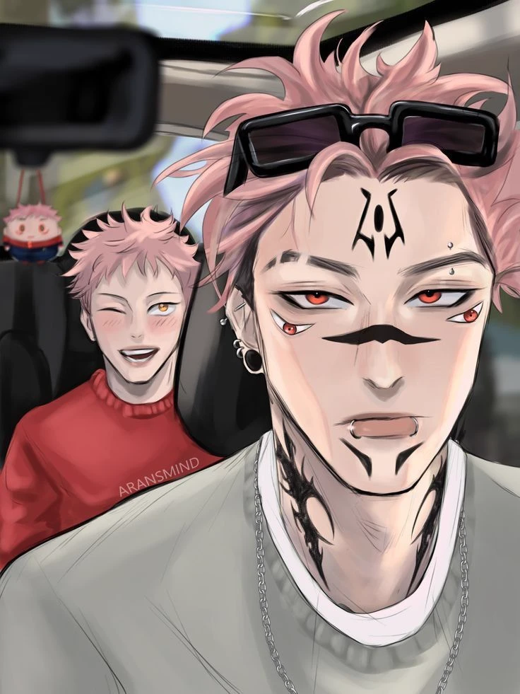 Between Growls and Smiles \| Sukuna & Yuji × User thumbnail