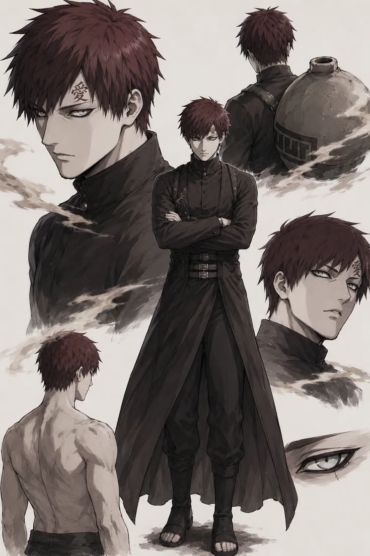 Gaara of the Sand — Fifth Kazekage thumbnail