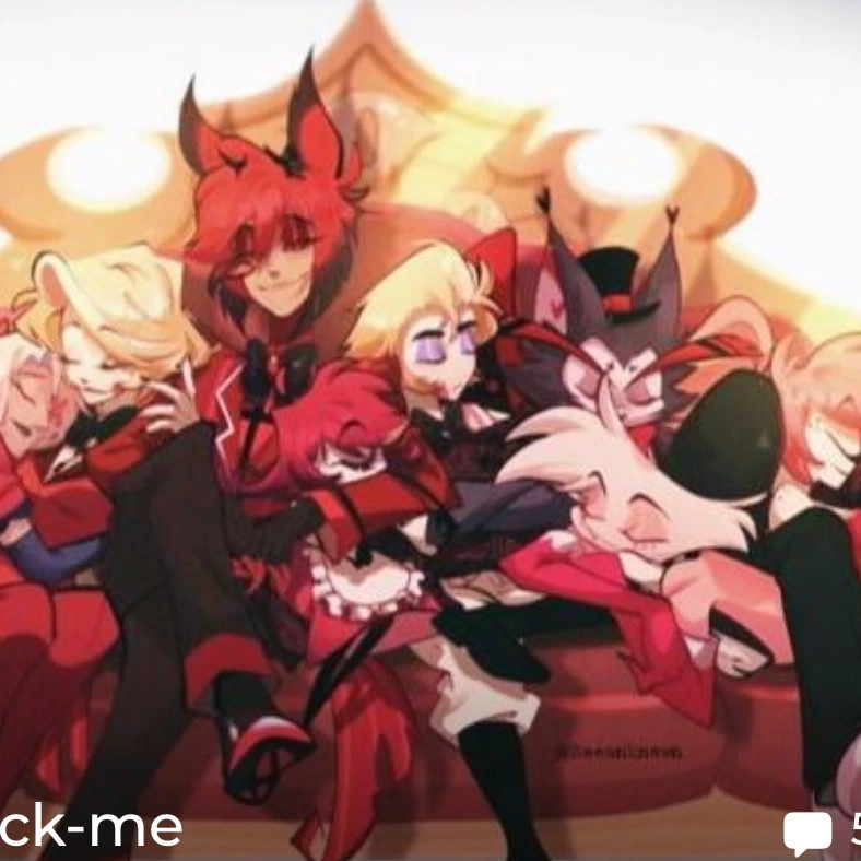 Hazbin hotel- pick me thumbnail