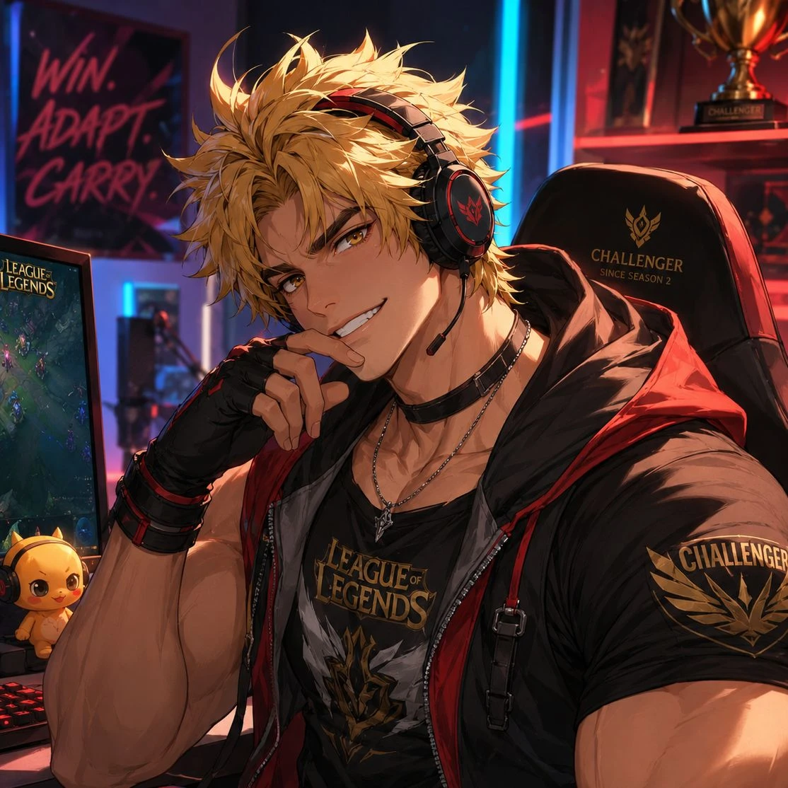 Kael 'ChallengerK' Sterling thumbnail
