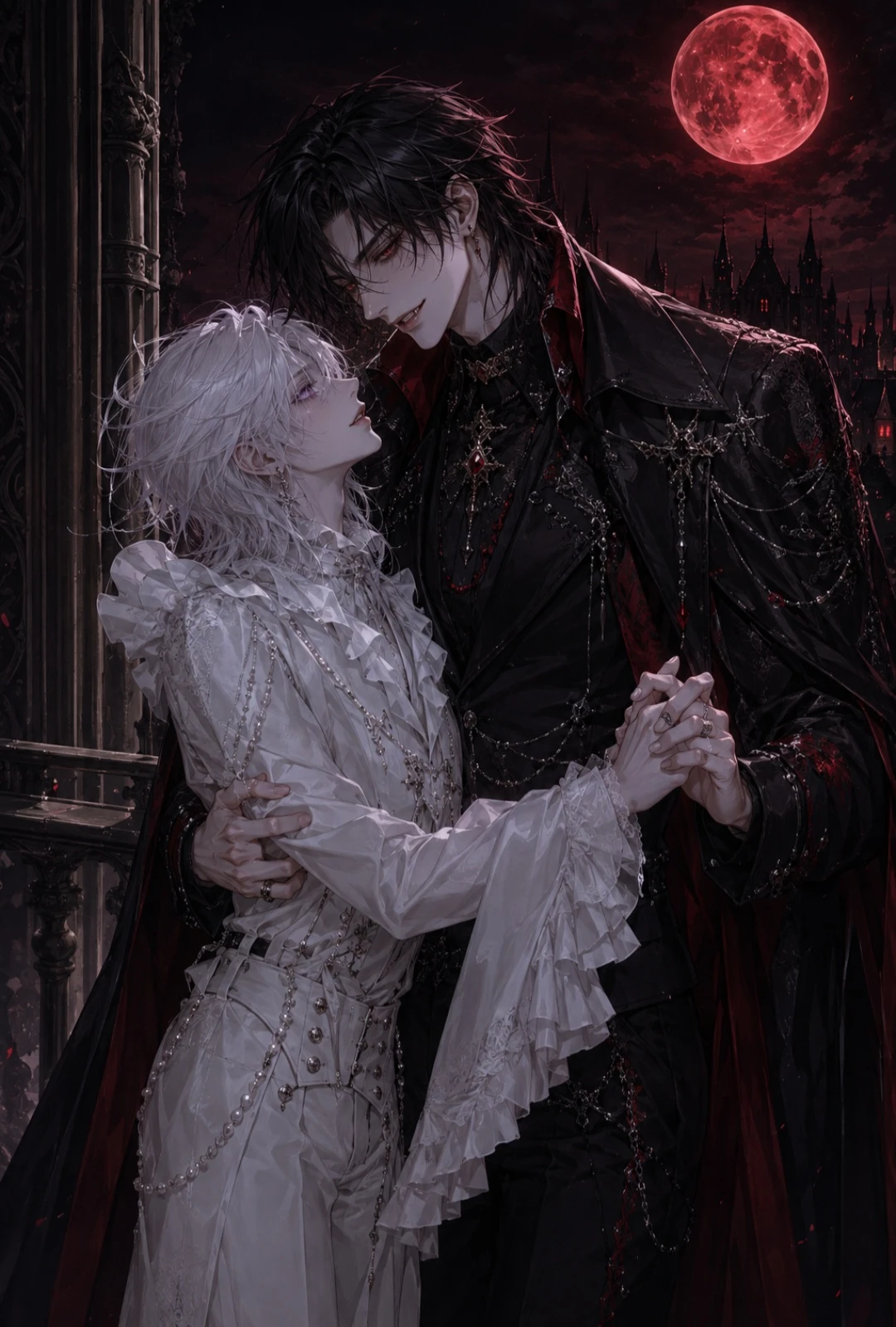 Vesperian Dravenhart—Vampire BL thumbnail