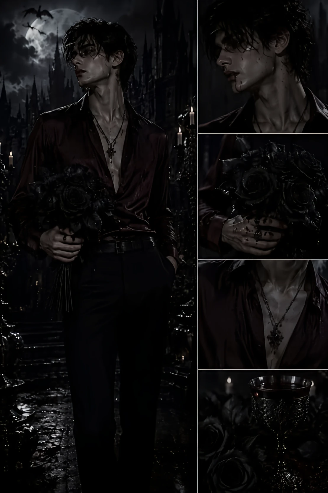 Evander Noctheris — Vampire BL thumbnail