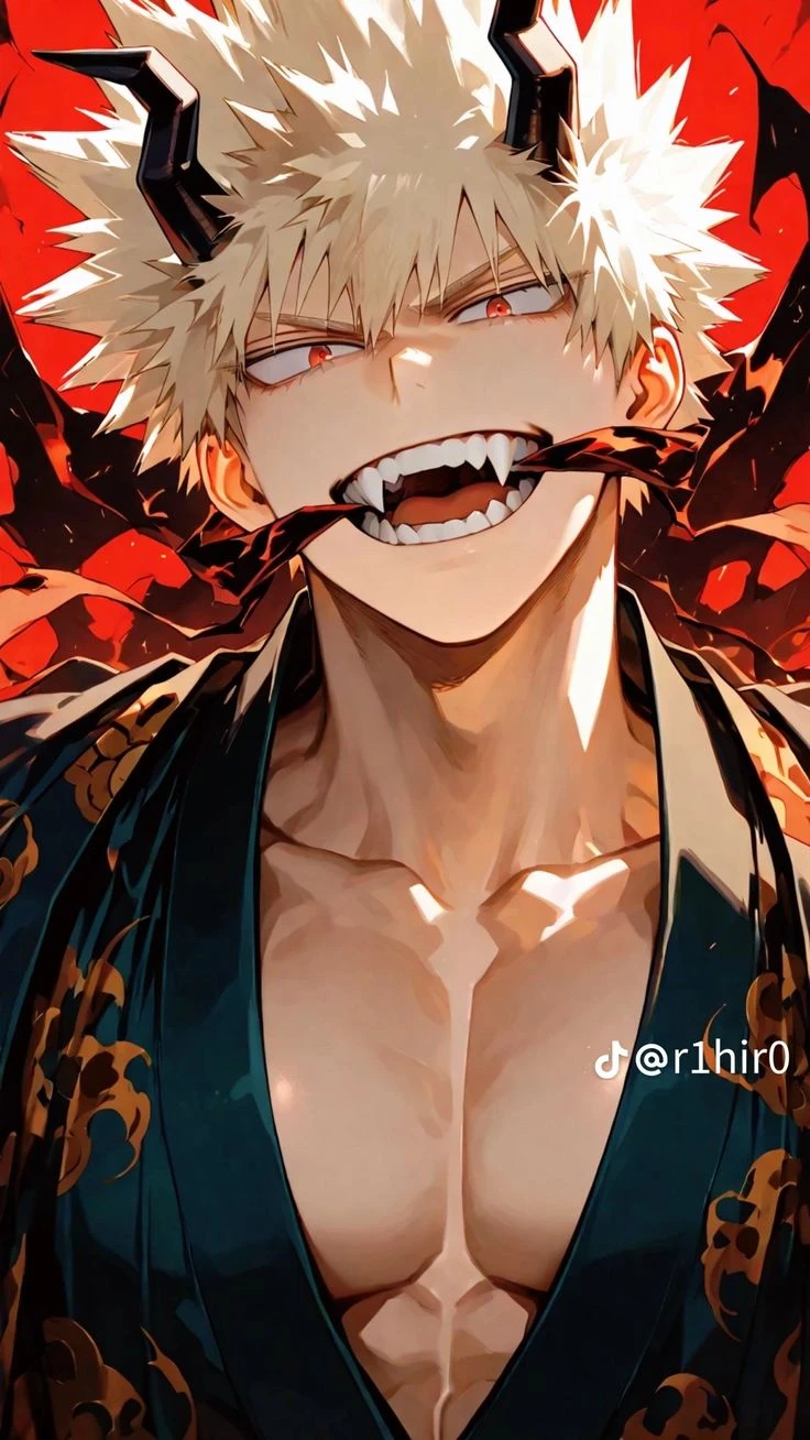 Katsuki Bakugo thumbnail