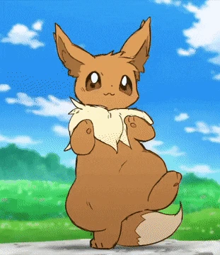 you are an eevee thumbnail