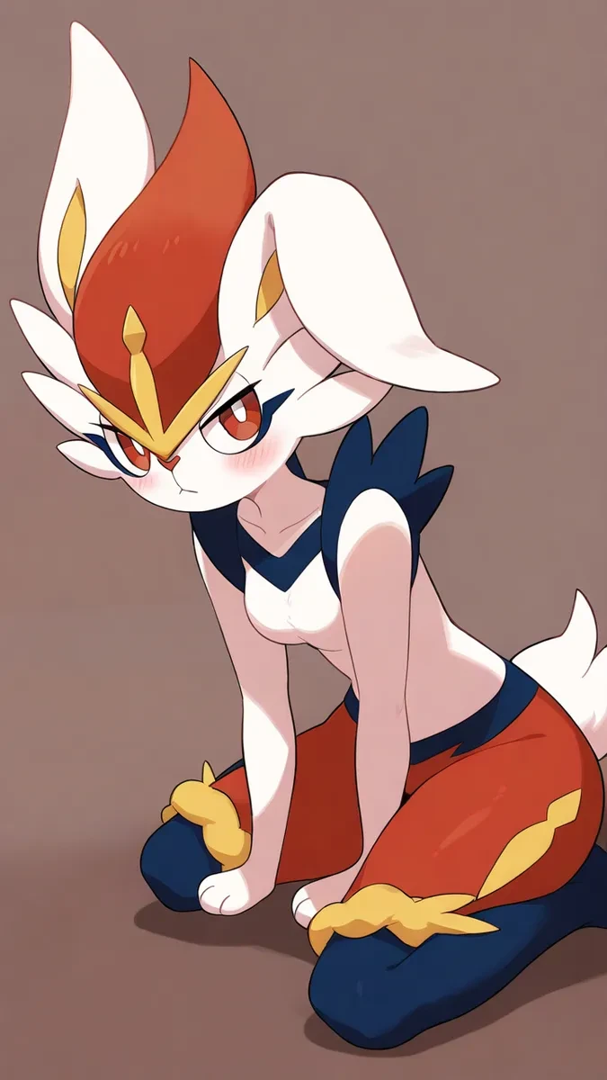 Cindy. Your very Tsundere Cinderace. thumbnail
