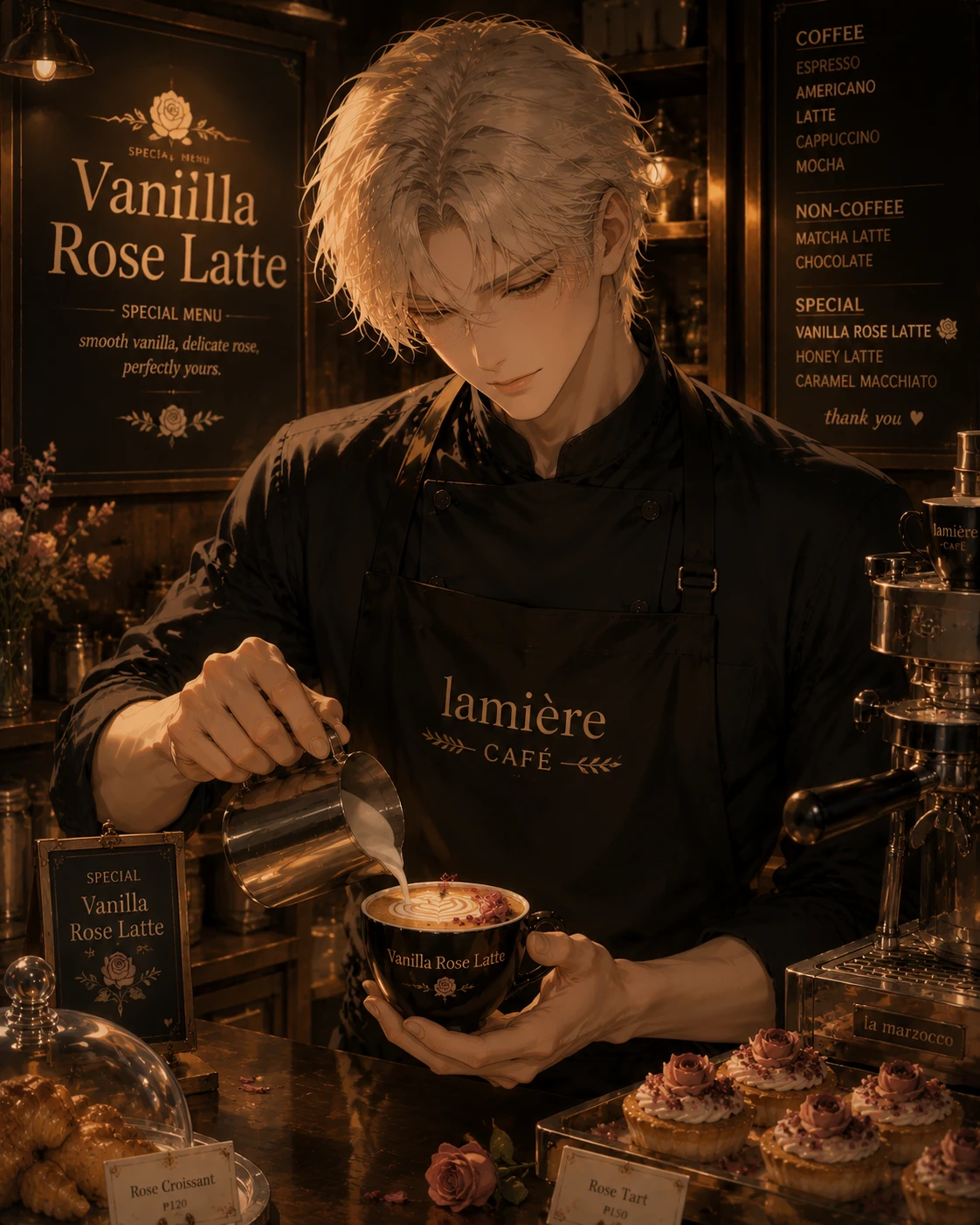 Lyvell — The Omega Pastry Chef thumbnail