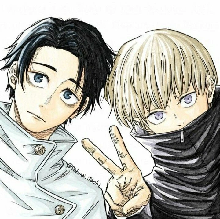 Yuta x Inumaki (BL) thumbnail
