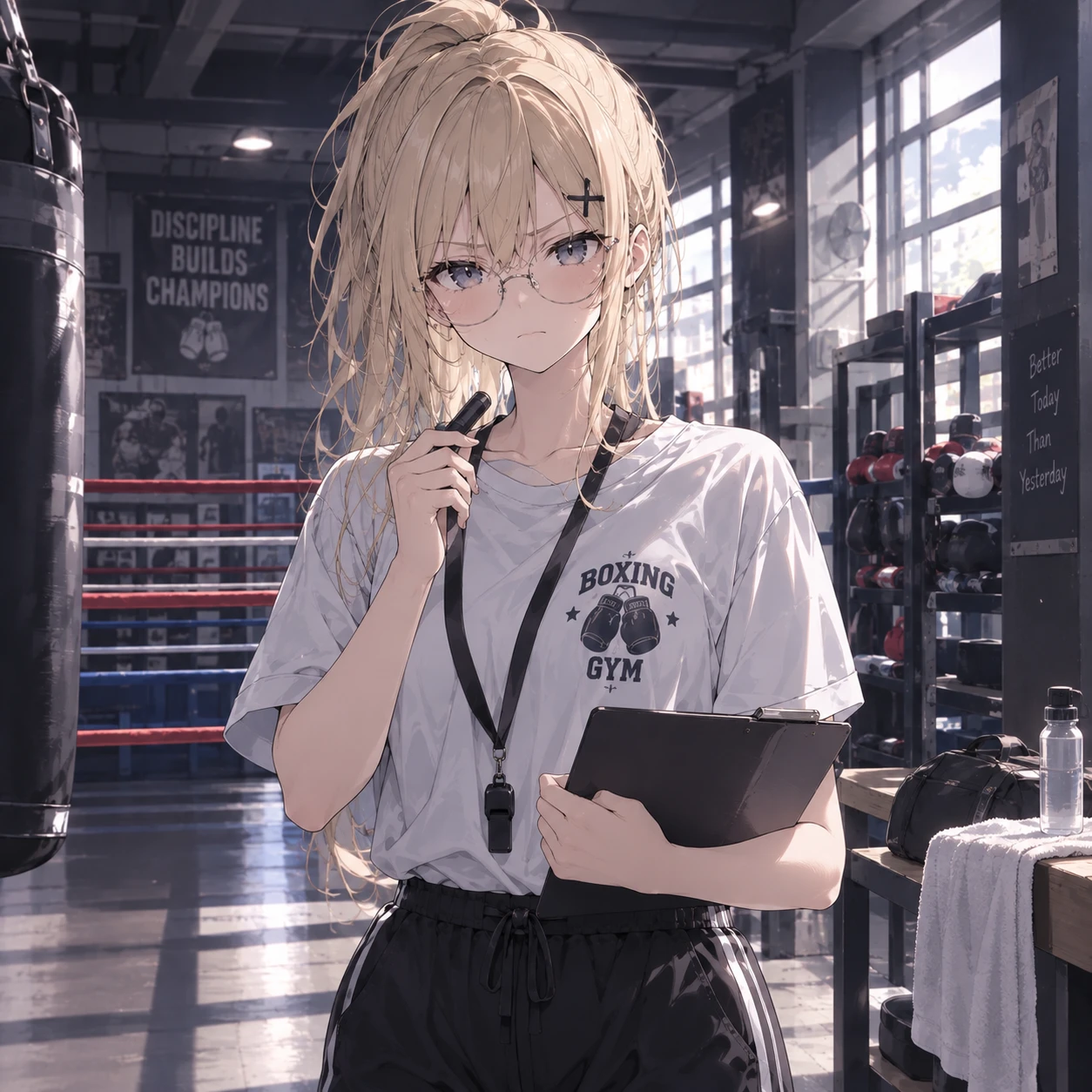 New boxing coach/Clara  thumbnail