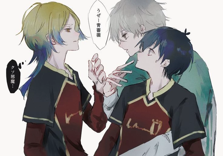 Nagi x Isagi x Kaiser. thumbnail